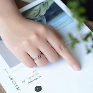 Knot Ring 040 - Ring - Silver - One Size