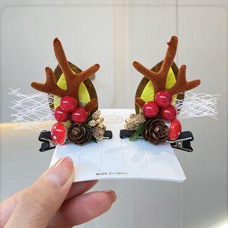 Deer Antler Hair Clip / Headband (various Designs)