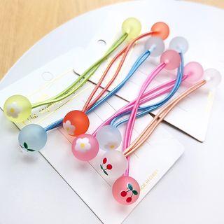Acrylic Print Hair Tie