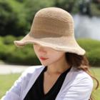 Plain Bucket Sun Hat