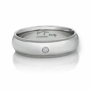 Diamond Double Lace Ring