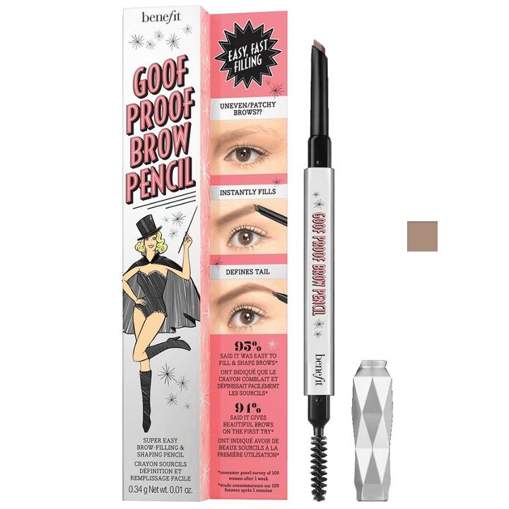 Benefit - Goof Proof Eyebrow Pencil (#02 Light) 0.34g/0.01oz
