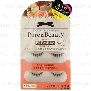 Annex Japan - Pure Beauty Premium Selections Eyelashes (#pb-702) 2 Pairs