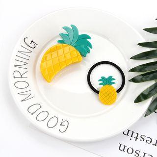 Acetate Pineapple Hair Tie / Hair Clamp
