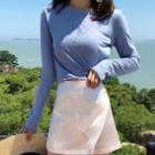Long-sleeve T-shirt / Skorts