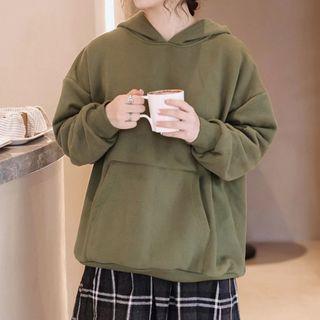 Pocket Oversized Hoodie