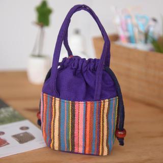 Drawstring Pouch Color Chosen At Random - One Size