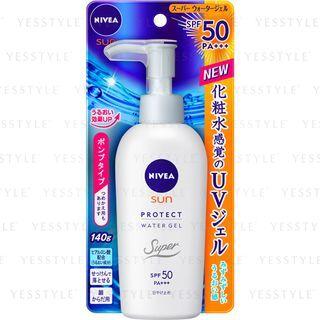 Nivea - Sun Protect Water Gel (super) Spf 50 Pa+++ (pump) 140g
