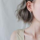 Sterling Silver Cherry Earrings