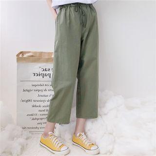 Harem Pants High-waist