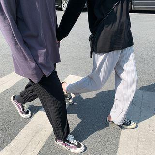 Ribbed Jogger Causal Pants