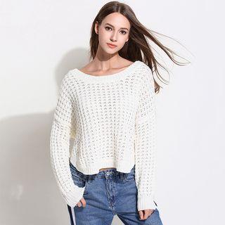 High Low Sweater
