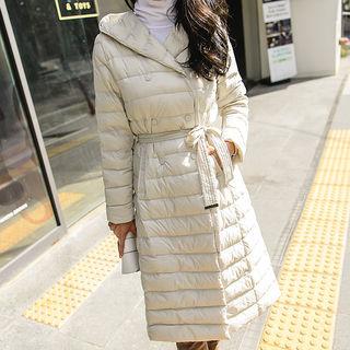 Hooded Duck Down Padded Jacket