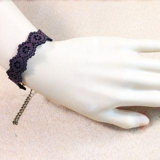 Perforated Bracelet / Choker