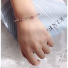 925 Sterling Silver Bead Branches Bracelet As Shown In Figure - One Size