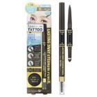 K-palette - Lasting 3 Way Eyebrow Pencil (#04 Graylish Brown) 1 Pc