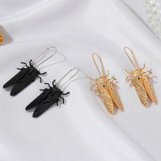 Alloy Bug Dangle Earring