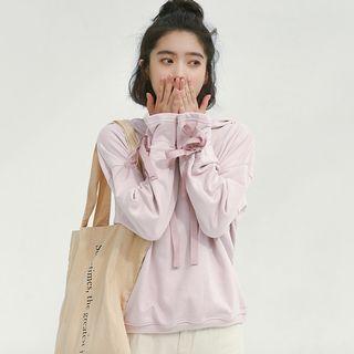 Loose-fit Hooded Pullover