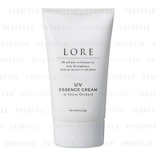 Bbye - Lore Uv Essence Cream Spf 21 Pa+++ (citrus Orchard) 40g