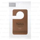 Terracuore - Notes Fragrance Tag (musky) 1 Pc