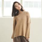 Cutout Knit Pullover