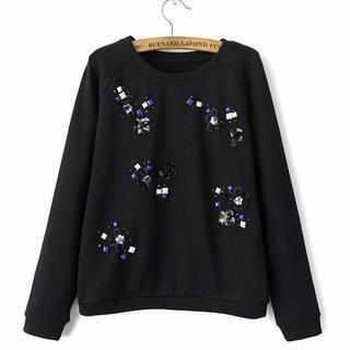Embellished Pullover