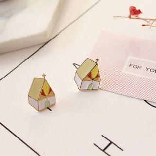 Church Stud Earring