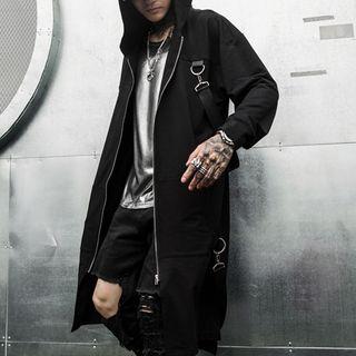 Couple Matching Long Zip Hoodie