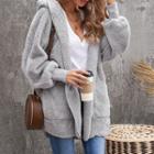 Fluffy Zip Hoodie