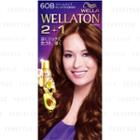 Wella - Wellation 2 + 1 Cream Hair Color (#6ob) 1 Set