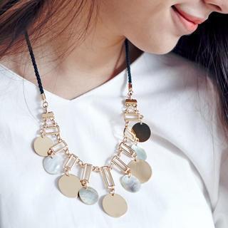 Metal-accent Necklace