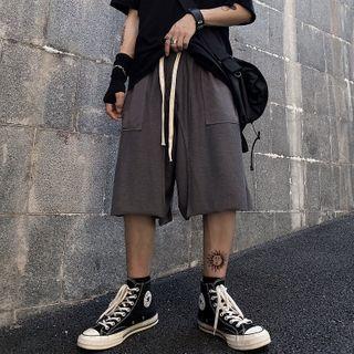 Straight Cut Pocket Shorts