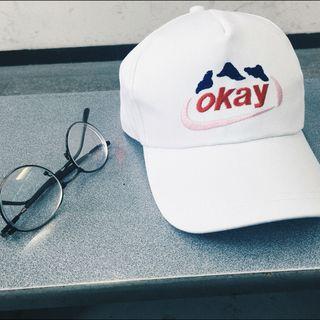 Embroidered Lettering Baseball Cap As Shown In Figure - M