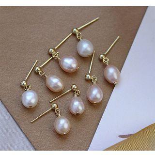 Freshwater Pearl Dangle Earring