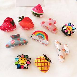 Acrylic Hair Clamp (various Designs)