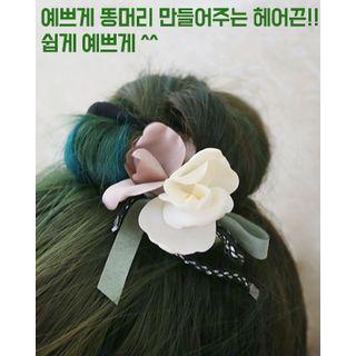 Corsage Hair Bun Maker