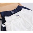 Fork Embroidered Culottes