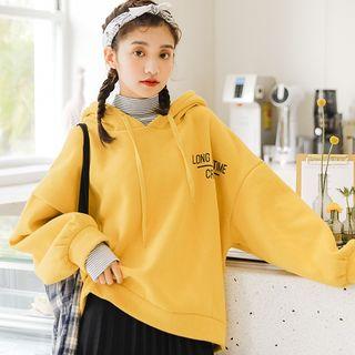 Mock Two Piece Striped Panel Turtleneck Pullover