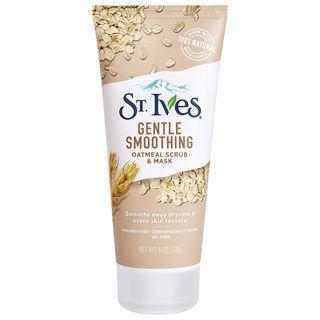 St. Ives - Gentle Smoothing Oatmeal Scrub And Mask 6oz