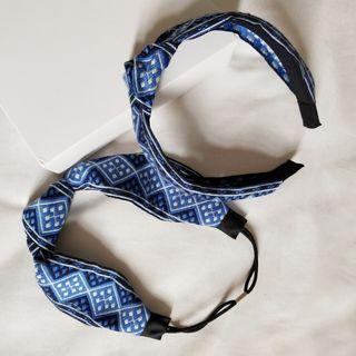 Pattern Embroidered Headband