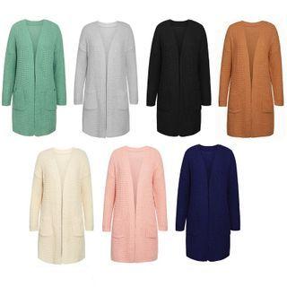 Knitted Long Cardigan