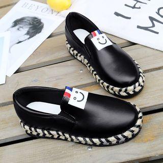 Smile Face Loafers