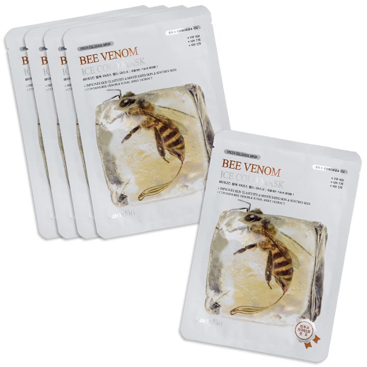 Ladykin - Bee Venom Ice Cold Mask Set 5 Pcs