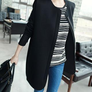 Neoprene Long Zip-up Vest