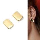 Geometry Stud Earring Stud Earring - 1 Pair - Gold - One Size