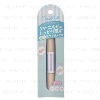 Candydoll - High Cover Care Concealer Orange Beige & Light Beige