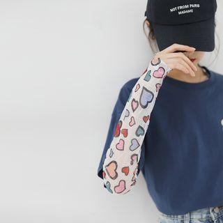 Long-sleeve All Over Print T-shirt