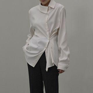 Two-way Asymmetric Shirt