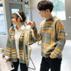Couple Matching Printed Sweater / Printed Cardigan