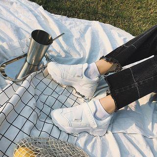 Velcro Athlete Sneakers